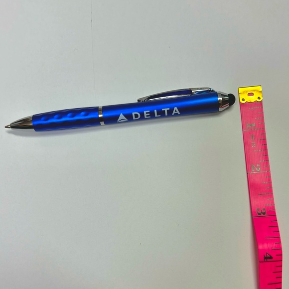 Delta’s Stylus Pen. Black ink. Regular size Collectible New - Picture 6 of 8